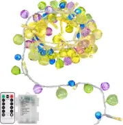Battery Fairy String Lights 30 LED 9.8Ft Crystal Jewels LED Fairy Lights,Novelty