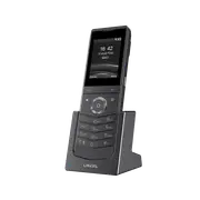 Fanvil Linkvil W611W Portable Wi-Fi Phone 2.4' Color Screen, Support Dual-band Wi-Fi, Up To 9 Hours Talk Time, Waterproof& Dustproof,