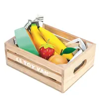 在飛比找蝦皮商城優惠-英國 Le Toy Van 角色扮演系列-新鮮水果盒玩具組【