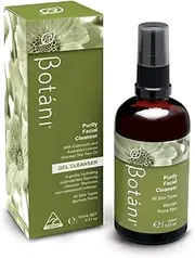 Botani Purify Facial Cleanser, Green,