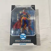 Dc Multiverse - Superman - Injustice 2