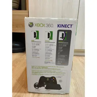 XBOX 360KINECT體感遊戲機