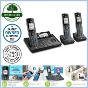 Cordless Phone DECT 6.0 Bluetooth Expandable Answering System Call Blocker