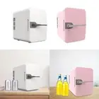 6L Mini Fridge 30W USB Plug Thermoelectric Cooler and Warmer Beverage