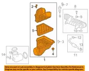 GM OEM 18-24 Enclave EngineTransaxle Air Intake-Air Cleaner Assy 23325520