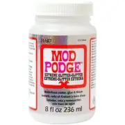 Plaid Mod Podge Extreme Glitter Sealer, Glue & Finish-8oz CS15066