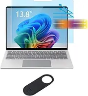 MUBUY-GOL 2 Pack Anti Blue Light Screen Protector for Microsoft Surface Laptop 7 13.8 inch Anti Glare Eyes Protection Screen Filter Compliant 2024 Surface Laptop 7 13.8
