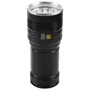 Led Flashlight 10000 ,12xcree -l T6 Led 4 Modes Super Bright Tactical Flashlight, Waterproof Handhe