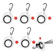 5 Pcs Zip Tie Organizer - Lightweight Cable Tie Holder for Easy Organization ...