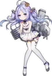 Azur Lane Jupiter Weatherproof Anime Sticker 6" Car Decal