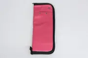 Pink Drum Stick Bag Aussie Made Heavy Duty Various Colours Multi Pocket