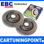 EBC Brake Discs Front Premium Disc for Opel Frontera A 5MWL4 D534