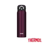 THERMOS膳魔師不鏽鋼真空輕巧變保溫瓶0.6L(JNR-600)-M-BK(午夜黑)