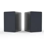Silcron SLR01 Wireless Active Bookshelf Speakers - Black