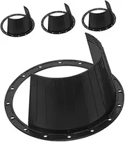 Alipis 4pcs Car Speaker Washer Adapter Spacer Ring for Enhanced Audio System Durable Speaker Gasket Ring Accessories Debris and Rain