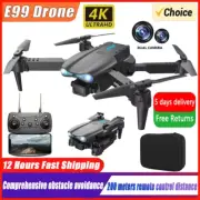 E99 Pro Drone Quadcopter – HD 6K Photography, Remote Control, Altitude Hold