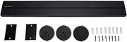 3PCS 600mm Length Track Power Strip, Multifunctional Socket Expanders Track Wall Mount Power Strip for Living Room, Bedroom, Kitchens, Studies, TV (2PCS US Plug Sockets +(USB