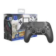 Bluetooth Wireless Controller For PS4 and PC - Black (PS5 Design)