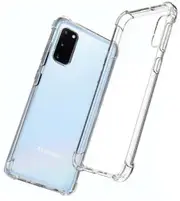 Clear Reinforced Protection Back Case Cover for Samsung Galaxy S20 Ultra - Clear