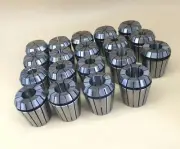 24pcs ER40 Spring Collet Set 3-26mm For CNC Milling Lathe Tool [M1]