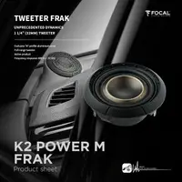 在飛比找樂天市場購物網優惠-【299超取免運】M5r FOCAL【TWEETER FRA