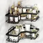 Corner Shower Caddy, 2 Pack Shower Shelf for Inside Shower, Bathroom Shower