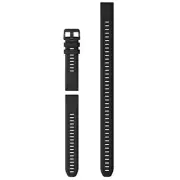 Garmin 010-13028-00 QuickFit 20 Black Silicone Replacement 3 Pc Set Watch Band