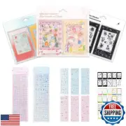 WOGOZAN 2x3 Film Stickers Set for FujiFilm Instax Mini 12/11/9/8/7+/SE/99/90