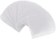 50Pcs Small Parts Envelopes Mini Tag Envelopes Coin Envelopes Jewelry Stamps Envelopes Pouches for Secure Sealing(8X6.5X0.2CM)