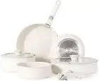 Pot and pan Set with Removable Handle, Nonstick Cookware Set Detachable Handl...