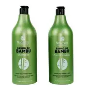 Hair Treatment Bamboo Bath Shampoo and Conditioner 2x1L - Natureza Cosmetics