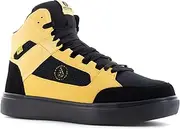 [Volcom] Evolve Men's Safety Toe High Top with Metarsal Guard Work Shoe - Comp Toe - SD10 - SR - Met Guard