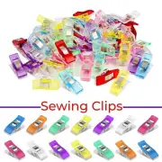 20/50pcs Wonder Clips For Quilting Clips Fabric Craft Knitting Sewing Crochet