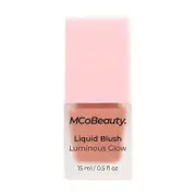 MCoBeauty Liquid Blush Luminous Glow Passion Peachy Pink