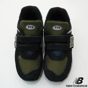 New Balance紐巴倫童鞋 574系列復古慢跑休閒鞋3色任選(中小童段)