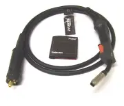 MB15 Mig Gun 4 Mtr Euro Torch, Tips, Shrouds, Springs, Steel Liner