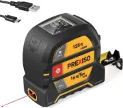 Innovative 2-in-1 Laser Tape Measure with Magnetic Hook - User-Friendly Design