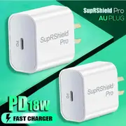 SupRShield Pro 18W PD Fast Charging Wall Plug Charger Adapter