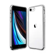 Hybrid Slim Phone Case for iPhone SE 2022/2020 - iPhone 7/8 - Clear