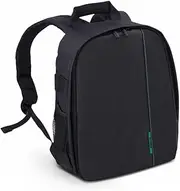 Rivacase Lantau SLR Camera Backpack, Black