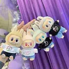 POP MART The Monsters Labubu Plush Doll Sunshine Casual Clothes Pants Set No Toy