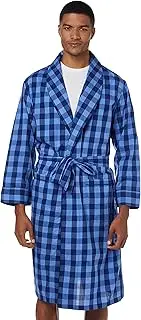 [NAUTICA] Men's Cotton Plaid Woven Pajama Pant
