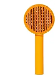 Pet Shedding Slicker Brush, Pet Kitten Puppy Hair Removal Shedding Brush, Long Short Haired Cat Coat Massager Skin Friendly Dog Grooming Tool for Home, Shelter