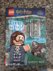 LEGO Harry Potter Time to Play Activity Book with Sirius Black minifigure, 2023