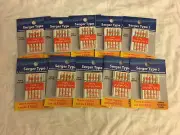 Klasse Overlock Serger Machine Needles 80/12 Type J ELX705 - Brand New