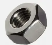 Qty 10 Hex Full Nut 3/8" UNF Imperial Marine Grade Stainless Steel SS 304 A2 70