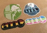 Bargain Lot 4 eno Eagles Nest Outfitters Outdoor Gear Glossy Sticker Authentic