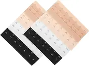 [Holibanna] 8pcs Bra Extenders 7 Hooks Bra Extension Kit Elastic Extension Straps for Activewear