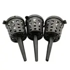 50/100x Plastic Bonsai Fertilizer Basket Box For Flower Orchid Case Garden Tool