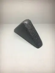 Hand Forged Steel Triangle. Made From High Quality Steel. Conversation Starter.
